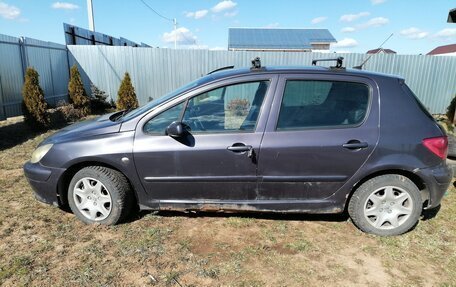 Peugeot 307 I, 2004 год, 240 000 рублей, 1 фотография