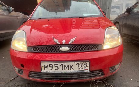 Ford Fiesta, 2005 год, 190 000 рублей, 1 фотография