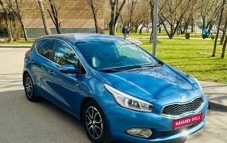 KIA cee'd III, 2014 год, 1 175 000 рублей, 1 фотография