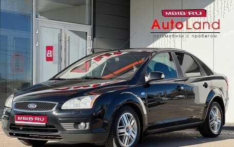 Ford Focus II рестайлинг, 2007 год, 509 000 рублей, 1 фотография