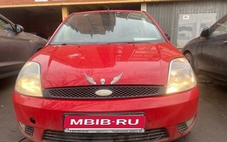 Ford Fiesta, 2005 год, 190 000 рублей, 2 фотография