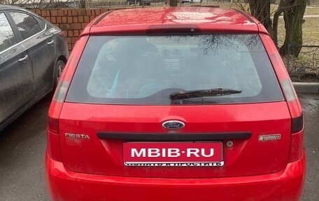 Ford Fiesta, 2005 год, 190 000 рублей, 6 фотография