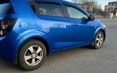 Chevrolet Aveo III, 2012 год, 999 999 рублей, 4 фотография