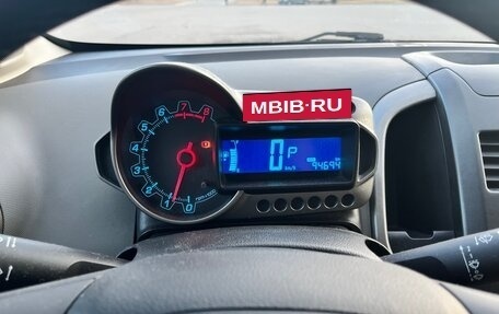 Chevrolet Aveo III, 2012 год, 999 999 рублей, 11 фотография