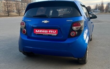 Chevrolet Aveo III, 2012 год, 999 999 рублей, 8 фотография