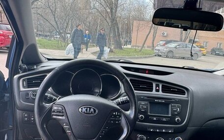 KIA cee'd III, 2014 год, 1 175 000 рублей, 12 фотография
