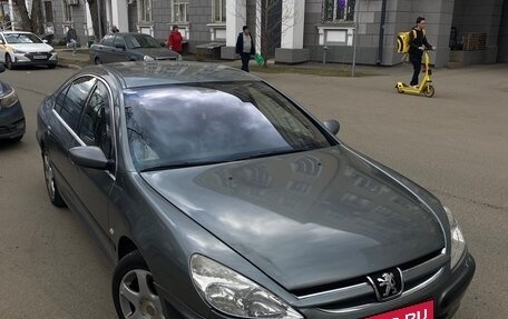 Peugeot 607 i, 2004 год, 380 000 рублей, 1 фотография