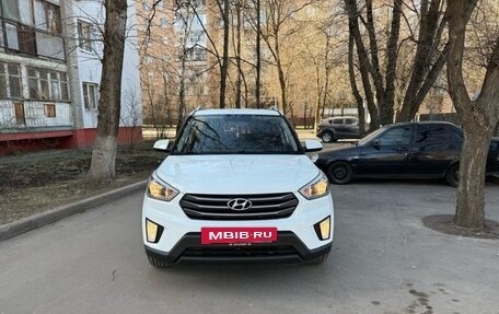 Hyundai Creta I рестайлинг, 2019 год, 1 895 000 рублей, 6 фотография