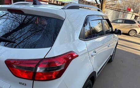 Hyundai Creta I рестайлинг, 2019 год, 1 895 000 рублей, 14 фотография