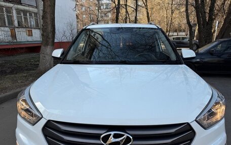 Hyundai Creta I рестайлинг, 2019 год, 1 895 000 рублей, 25 фотография