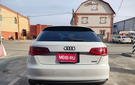Audi A3, 2013 год, 1 750 000 рублей, 9 фотография