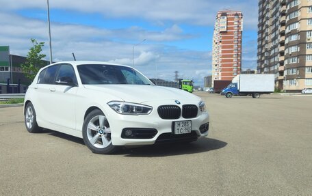 BMW 1 серия, 2015 год, 1 538 500 рублей, 21 фотография