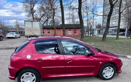 Peugeot 206, 2006 год, 360 000 рублей, 5 фотография