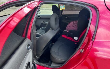 Peugeot 206, 2006 год, 360 000 рублей, 11 фотография