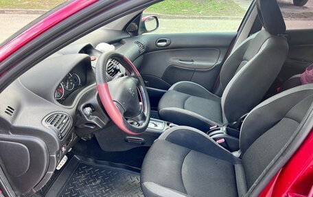 Peugeot 206, 2006 год, 360 000 рублей, 9 фотография