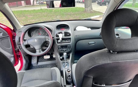 Peugeot 206, 2006 год, 360 000 рублей, 13 фотография