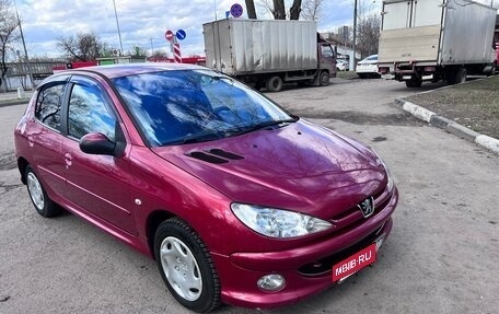 Peugeot 206, 2006 год, 360 000 рублей, 6 фотография