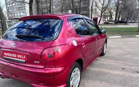 Peugeot 206, 2006 год, 360 000 рублей, 4 фотография