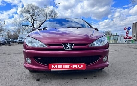 Peugeot 206, 2006 год, 360 000 рублей, 7 фотография
