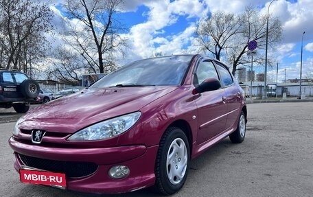 Peugeot 206, 2006 год, 360 000 рублей, 8 фотография