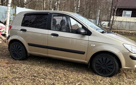Hyundai Getz I рестайлинг, 2007 год, 460 000 рублей, 1 фотография