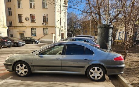 Peugeot 607 i, 2004 год, 380 000 рублей, 6 фотография