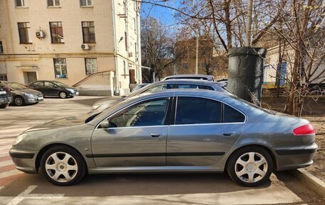 Peugeot 607 i, 2004 год, 380 000 рублей, 4 фотография