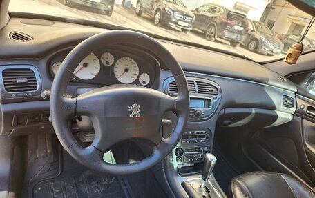 Peugeot 607 i, 2004 год, 380 000 рублей, 8 фотография