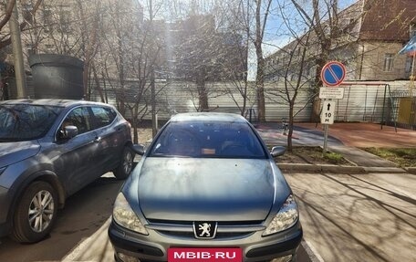 Peugeot 607 i, 2004 год, 380 000 рублей, 2 фотография