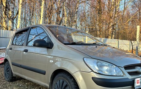 Hyundai Getz I рестайлинг, 2007 год, 460 000 рублей, 2 фотография
