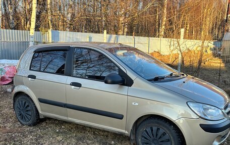 Hyundai Getz I рестайлинг, 2007 год, 460 000 рублей, 6 фотография