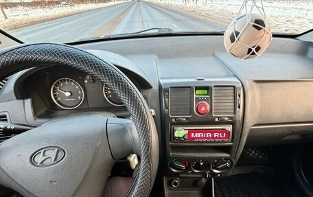 Hyundai Getz I рестайлинг, 2007 год, 460 000 рублей, 8 фотография