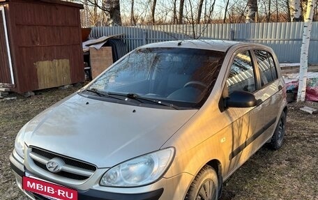 Hyundai Getz I рестайлинг, 2007 год, 460 000 рублей, 3 фотография