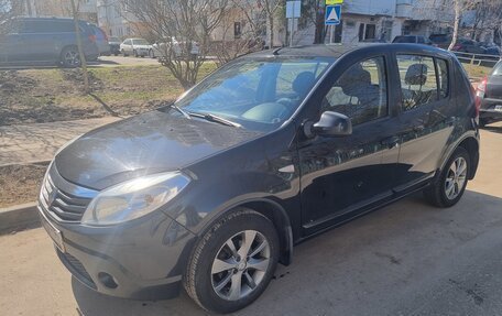 Renault Sandero I, 2011 год, 500 000 рублей, 1 фотография