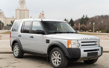 Land Rover Discovery III, 2007 год, 1 630 000 рублей, 1 фотография