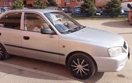 Hyundai Accent II, 2005 год, 420 000 рублей, 3 фотография