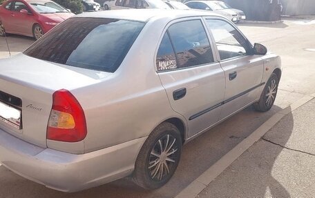 Hyundai Accent II, 2005 год, 420 000 рублей, 5 фотография