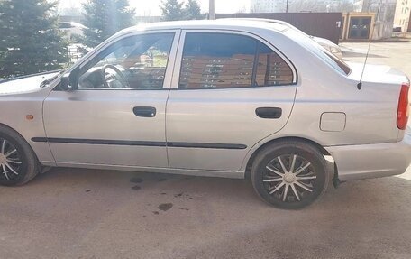 Hyundai Accent II, 2005 год, 420 000 рублей, 4 фотография