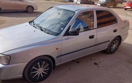 Hyundai Accent II, 2005 год, 420 000 рублей, 2 фотография