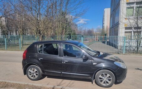 Renault Sandero I, 2011 год, 500 000 рублей, 4 фотография