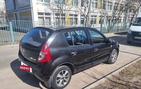 Renault Sandero I, 2011 год, 500 000 рублей, 5 фотография