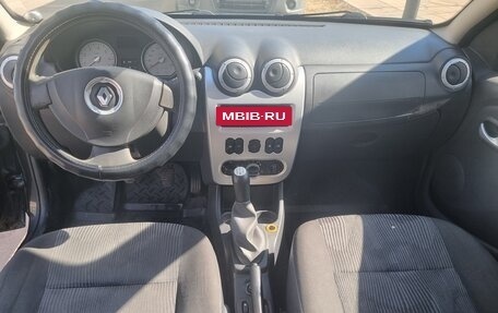 Renault Sandero I, 2011 год, 500 000 рублей, 9 фотография