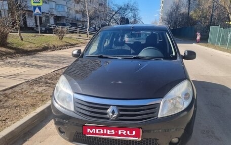 Renault Sandero I, 2011 год, 500 000 рублей, 2 фотография