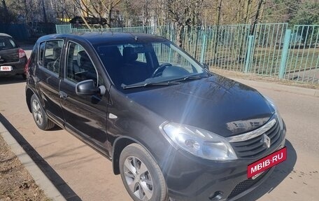 Renault Sandero I, 2011 год, 500 000 рублей, 3 фотография