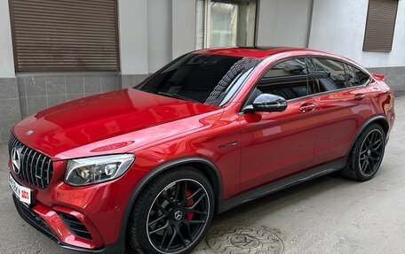 Mercedes-Benz GLC AMG, 2018 год, 6 900 000 рублей, 3 фотография