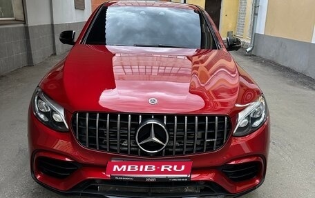 Mercedes-Benz GLC AMG, 2018 год, 6 900 000 рублей, 2 фотография