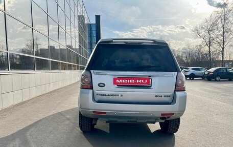 Land Rover Freelander II рестайлинг 2, 2013 год, 1 950 000 рублей, 4 фотография