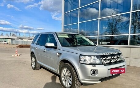 Land Rover Freelander II рестайлинг 2, 2013 год, 1 950 000 рублей, 2 фотография