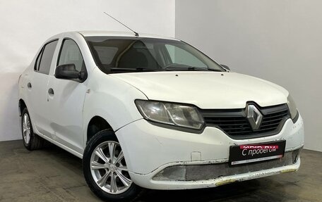 Renault Logan II, 2015 год, 399 000 рублей, 1 фотография