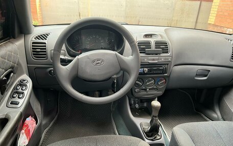 Hyundai Accent II, 2008 год, 527 000 рублей, 9 фотография